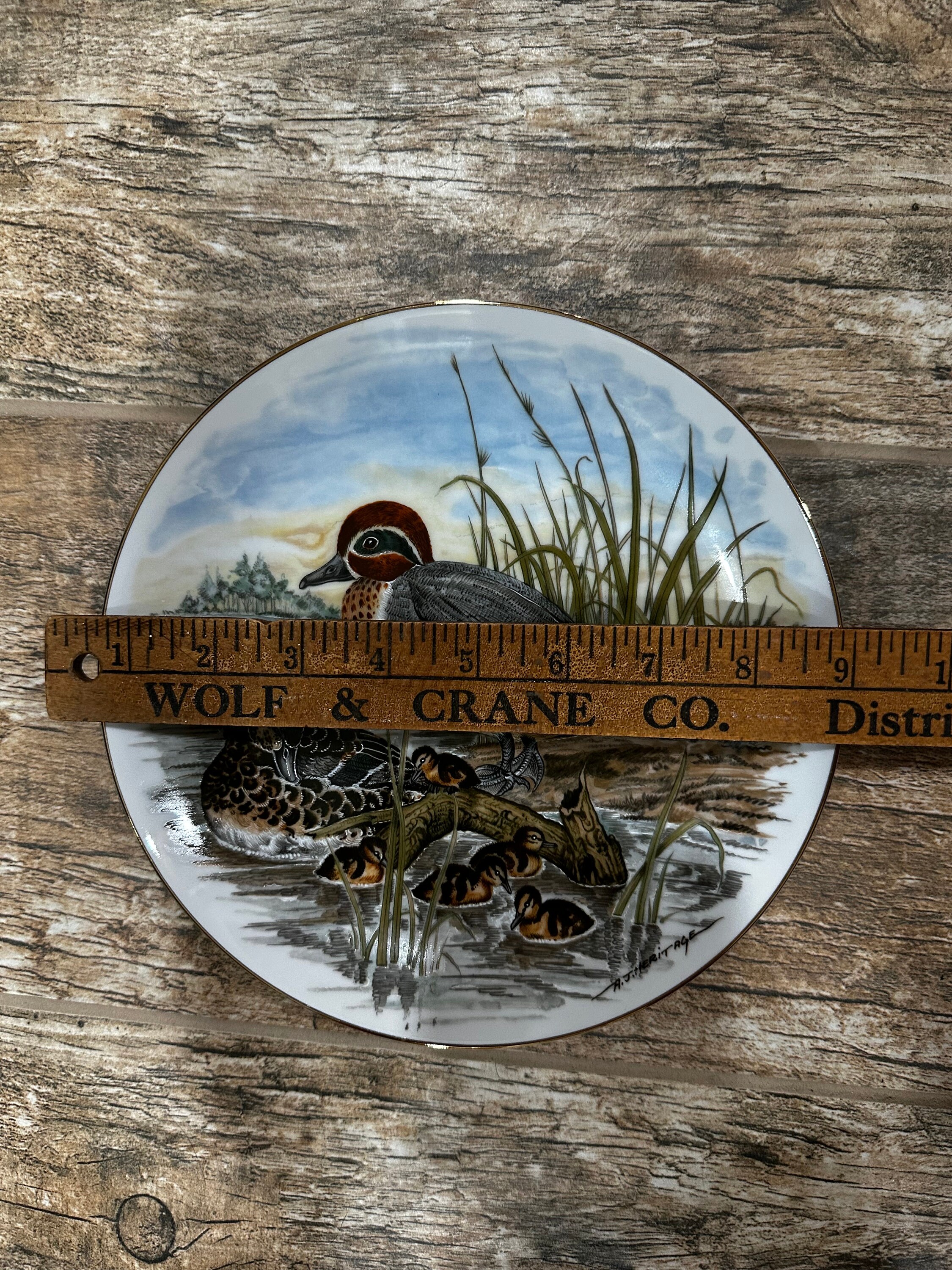 Vintage Southern Living Gallery Game Birds of the South Plate Etsy