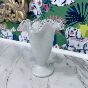 Vintage Fenton Vase