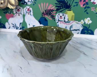 Vintage California Pottery USA #P 8 Planter Pot