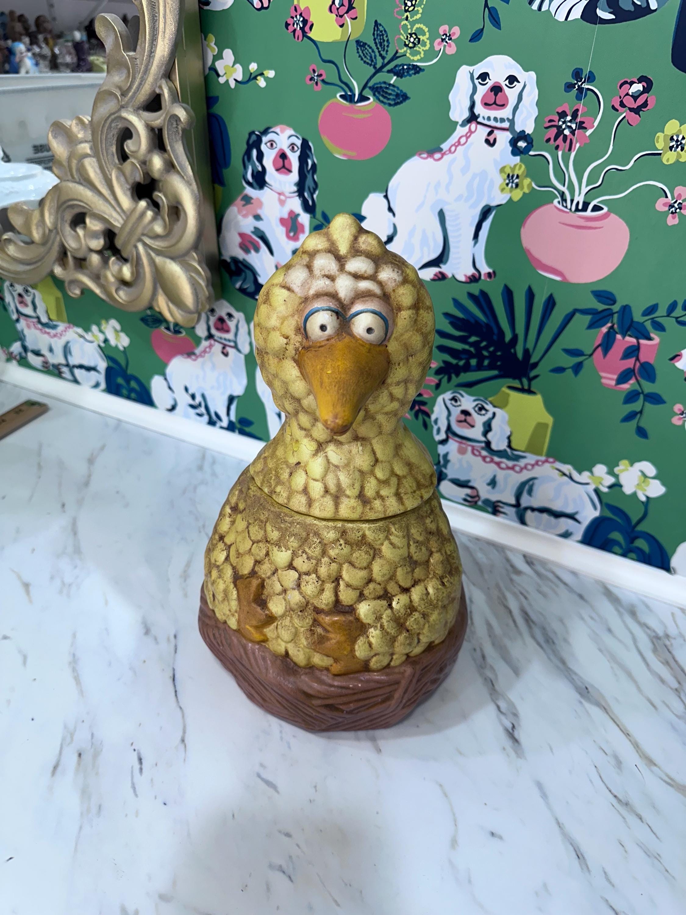 カーミット セサミストリート　ビンテージ　クッキージャー カーミット セサミストリート ビンテージ クッキージャー Sesame