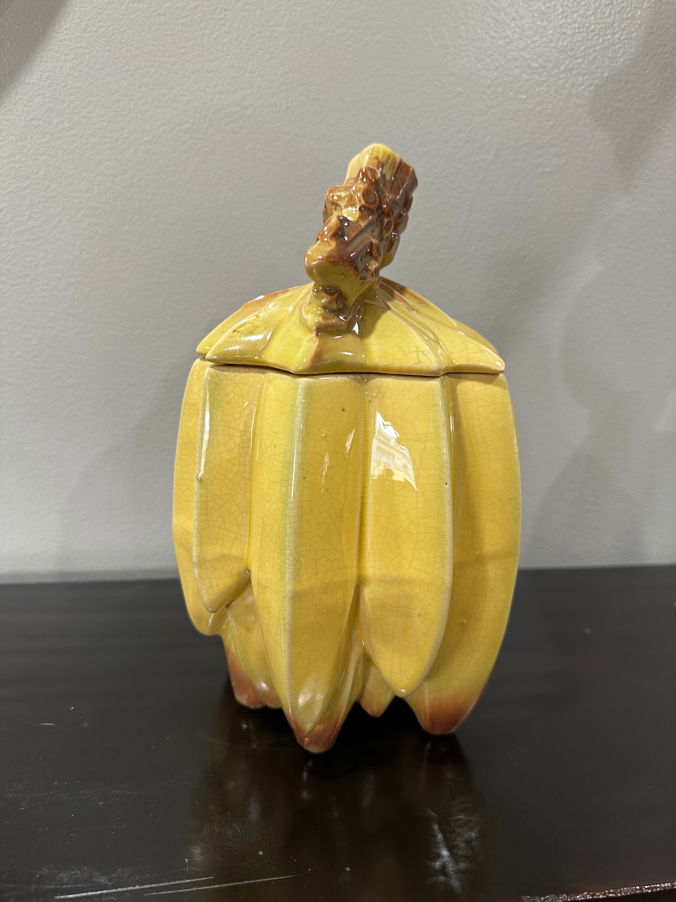 Vintage 1950s Mccoy Banana Cookie Jar Etsy