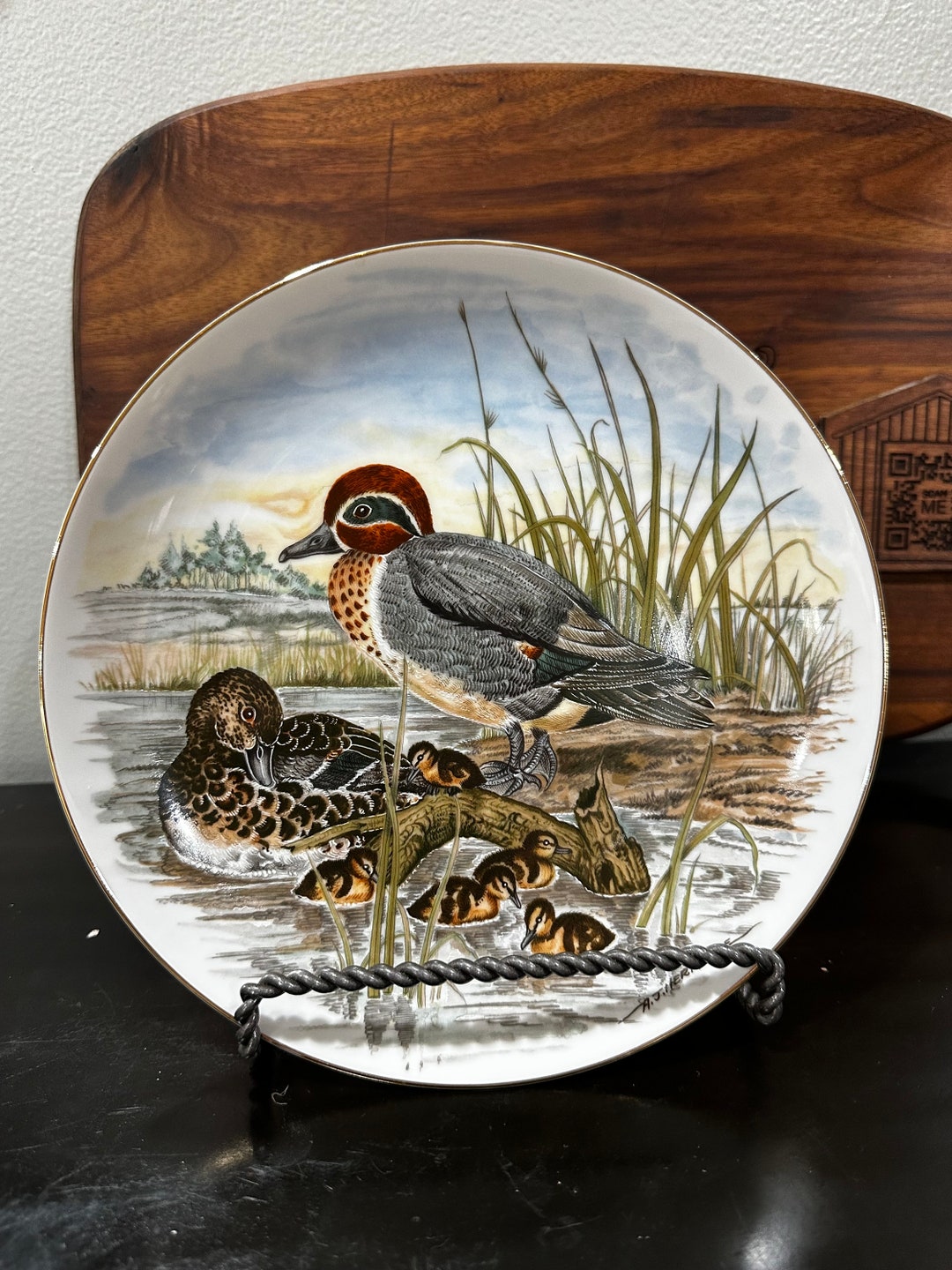 Vintage Southern Living Gallery Game Birds of the South Plate Etsy