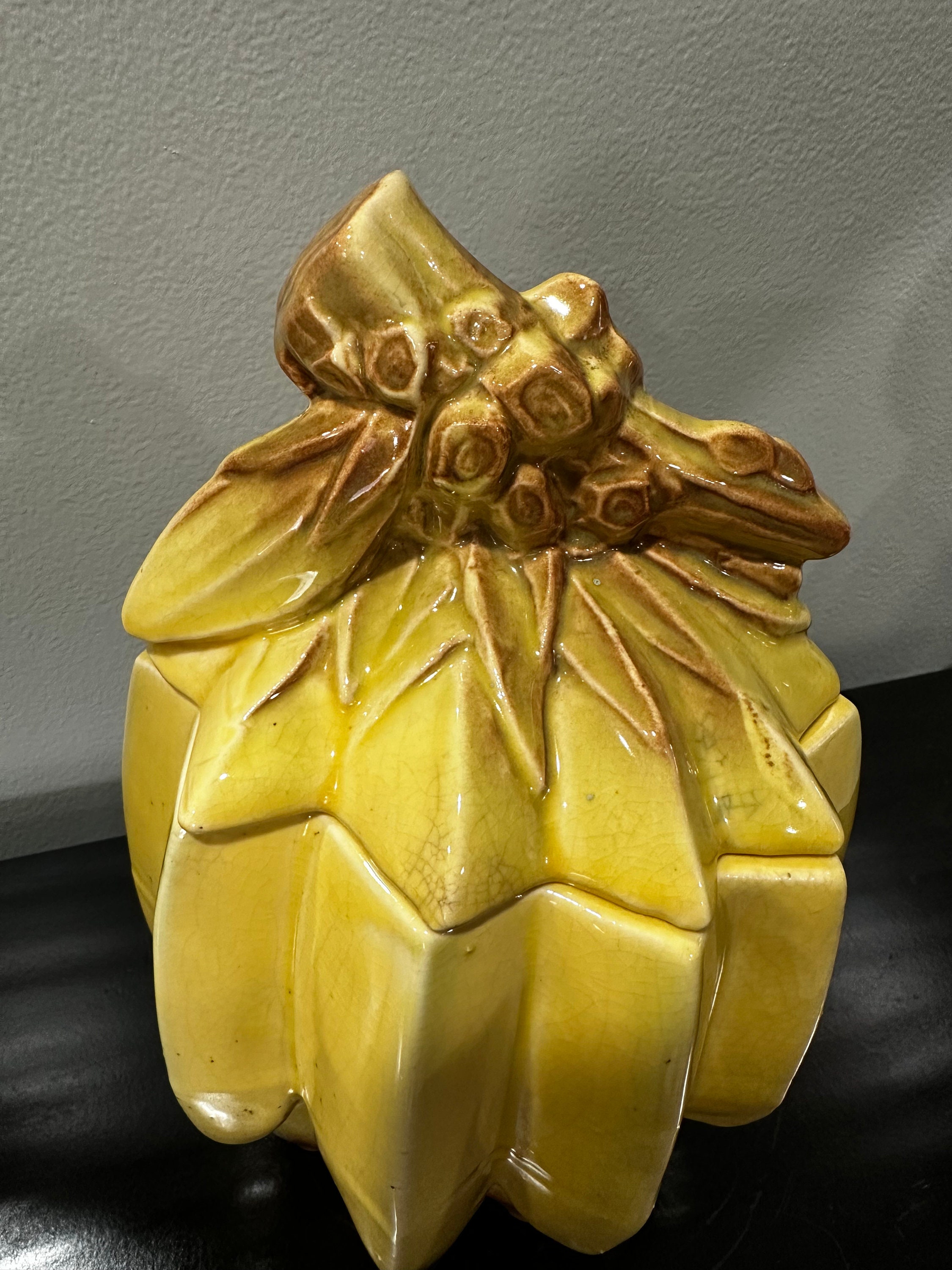 Vintage 1950s Mccoy Banana Cookie Jar Etsy