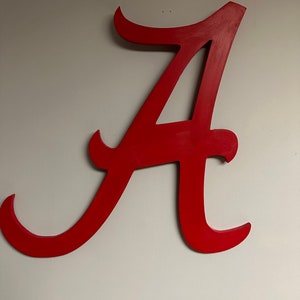 Alabama Wooden Sign