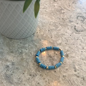 Ocean waves bracelet