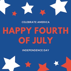 4th July , Printable Independence Day Card, , Digital Independence day Card,  Independence  Day Card Instant Download