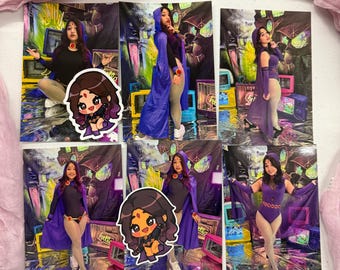 Raven Teen Titans Cosplay Prints