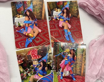 Yugioh! Dark Magician Girl Cosplay Prints
