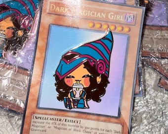 Dunkler Magier Cosplay Pin