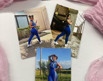 Street Fighter Alpha Chun Li Cosplay Prints