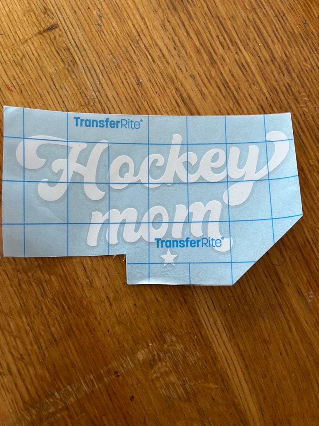 Hockey Mom Car Decal Etsy