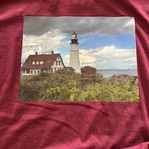 Portland Head Light T-Shirt