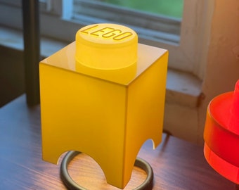 Lego Table Lamp