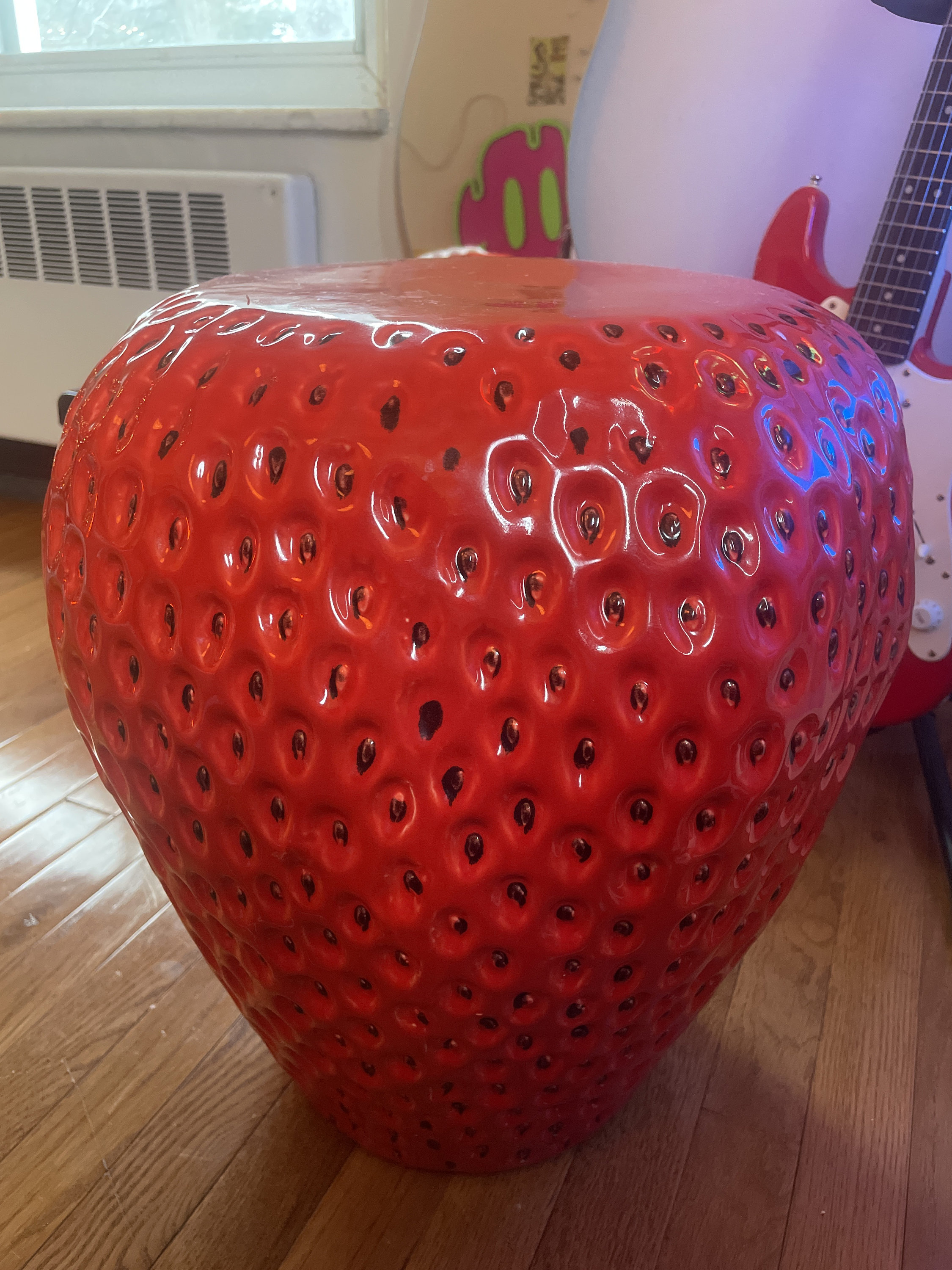 Strawberry Stool