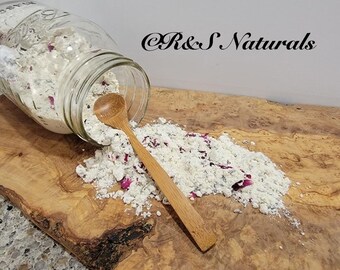 Lavender Rose Milk Bath | Homemade | Organic | Gift for New Mom | Spa Day | Bridal Shower | Gift for Coworker | Baby Shower Gift