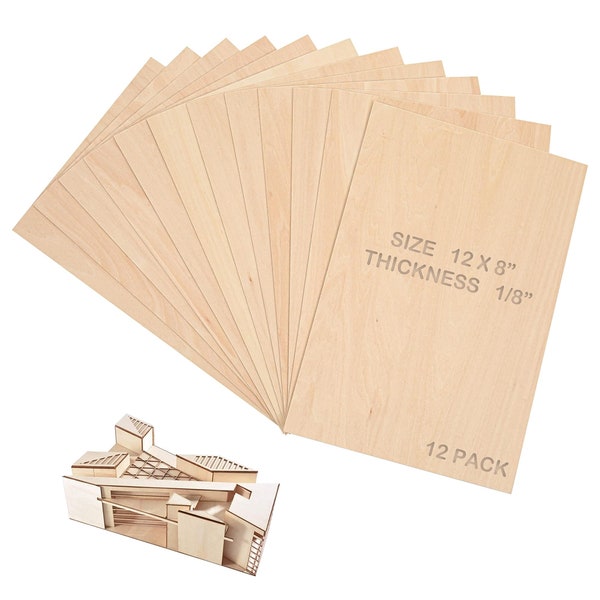 Balsa Wood Sheets Etsy
