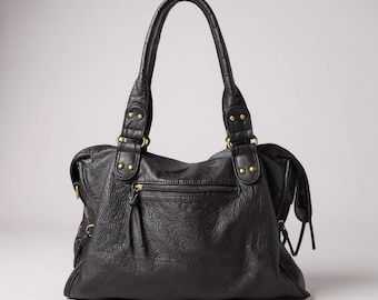 Vintage Y2K Washed PU Leather Crossbody | Spicy Girl One Shoulder