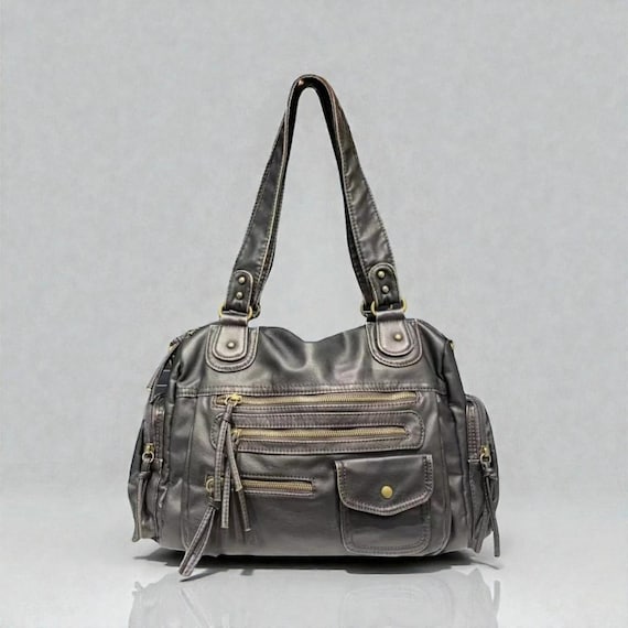 Y2K Motorcycle Crossbody Bag | Hot Girl Shoulder Bag | Vintage