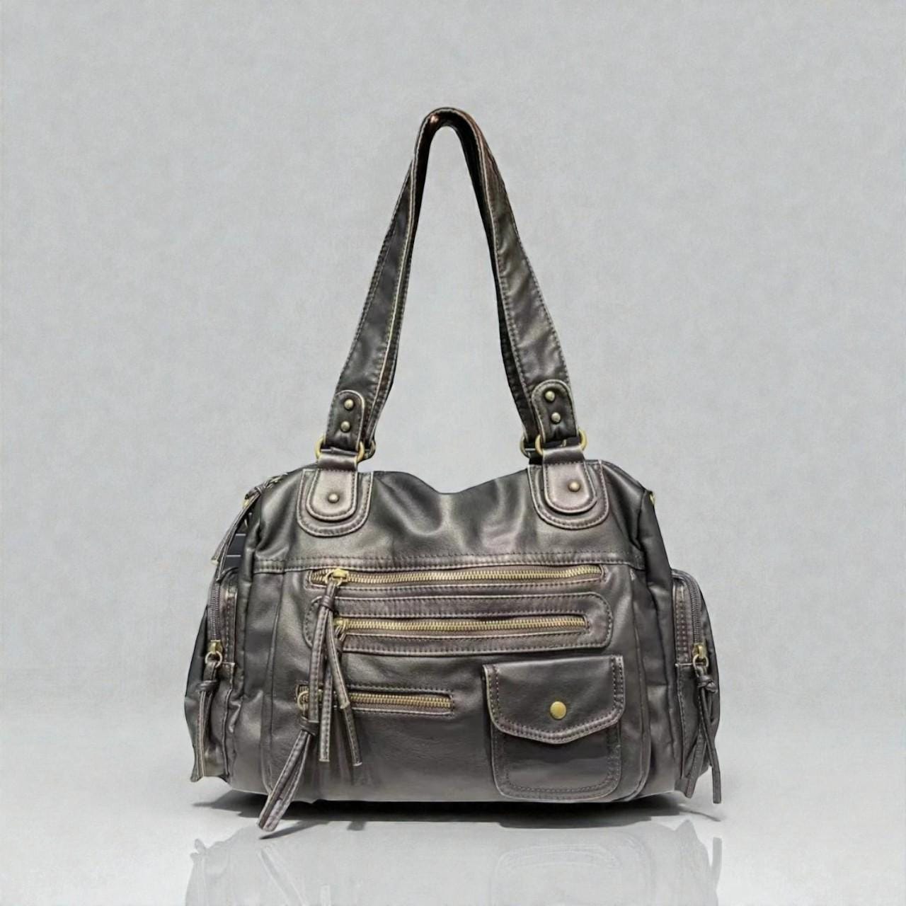 Y2K Motorcycle Crossbody Bag | Hot Girl Shoulder Bag | Vintage