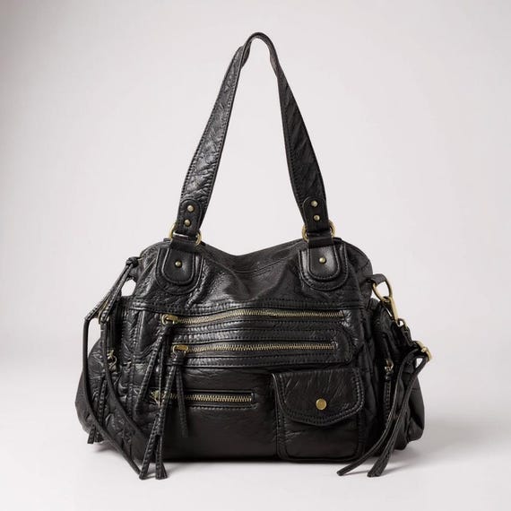 Y2K Motorcycle Crossbody Bag | Hot Girl Shoulder Bag | Vintage