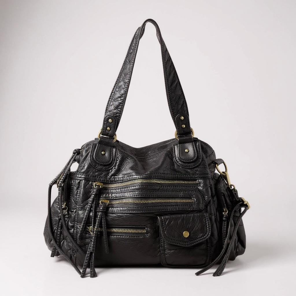 Y2K Motorcycle Crossbody Bag | Hot Girl Shoulder Bag | Vintage