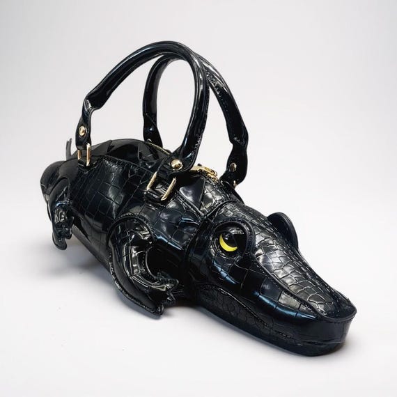 バッグ Roen leather west shoulderbag crocodile Genuine Crocodile Leather Women Handbag Real Alligator Skin Tote