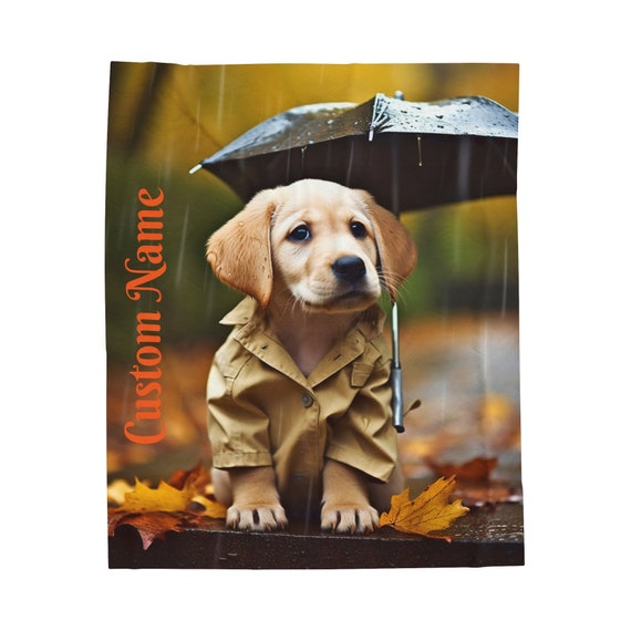 Yellow Labrador Umbrella Yellow Labrador Umbrella