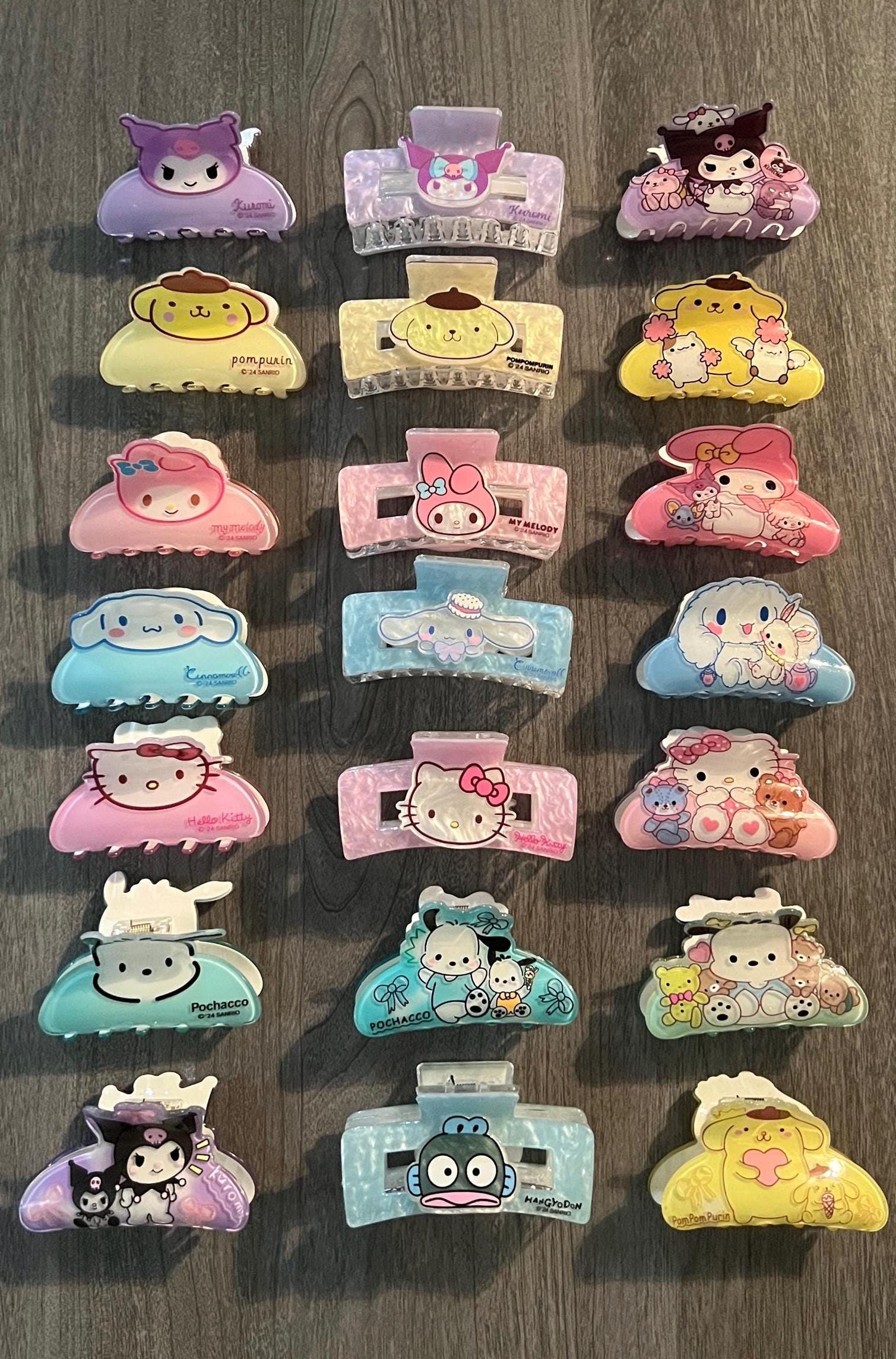 Melody Hair Clip - Etsy
