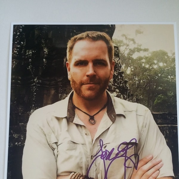 Josh Gates Necklace Etsy