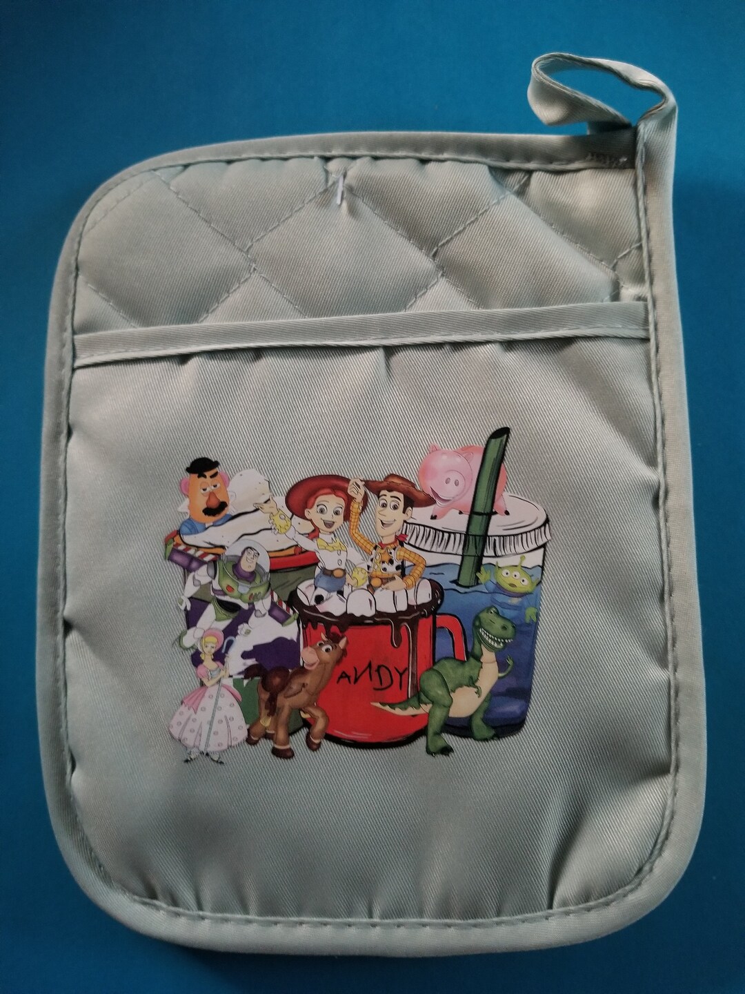 Toy Story Kitchen Pot Holder NEW Etsy