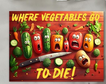 Funny Cutting Board PNG Sublimation Kitchen Gift Humorous Quote (Digital Download)