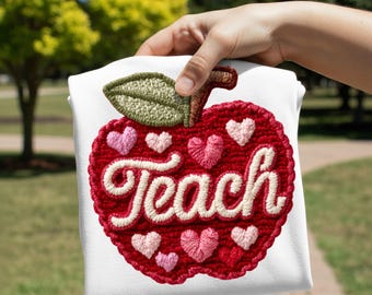 Trama di filato sintetico PNG lavorato a maglia per San Valentino (download digitale)