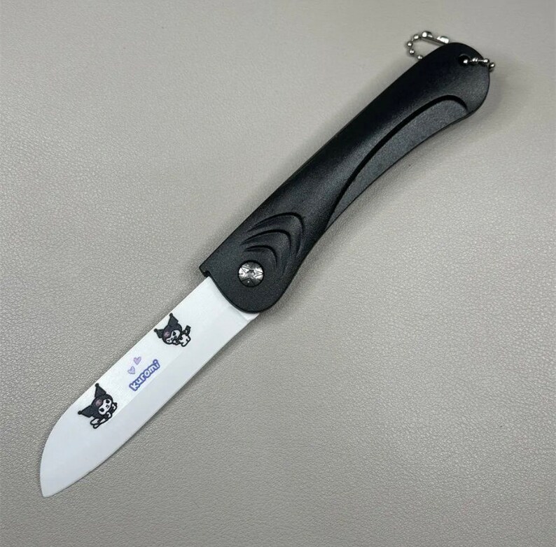 Y2k Hello Kitty Pocket Knife Etsy