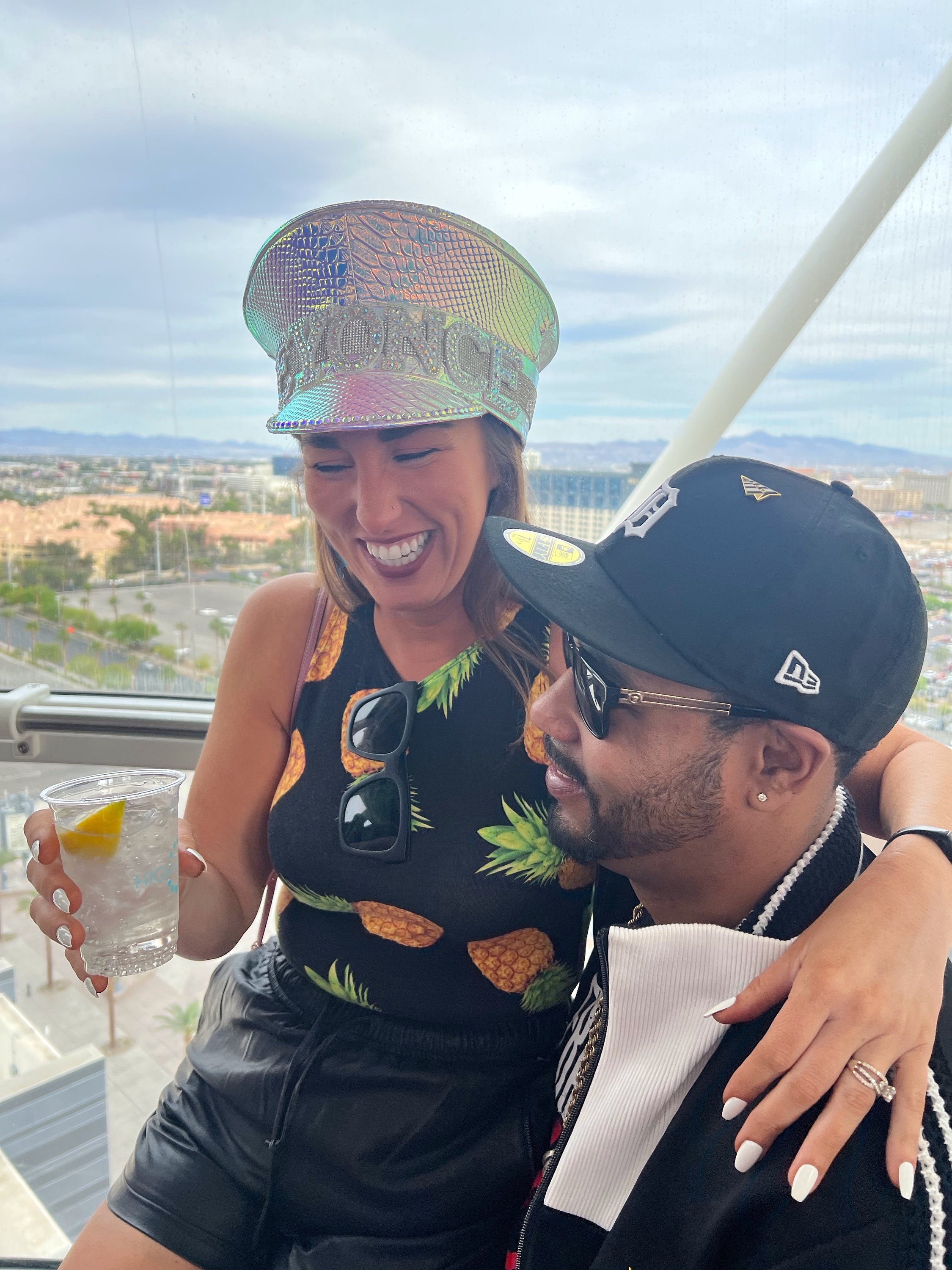 CUSTOM PARTY HAT: Beyonce Feyonce Jay Z Bae-z Pride Lgbtq 