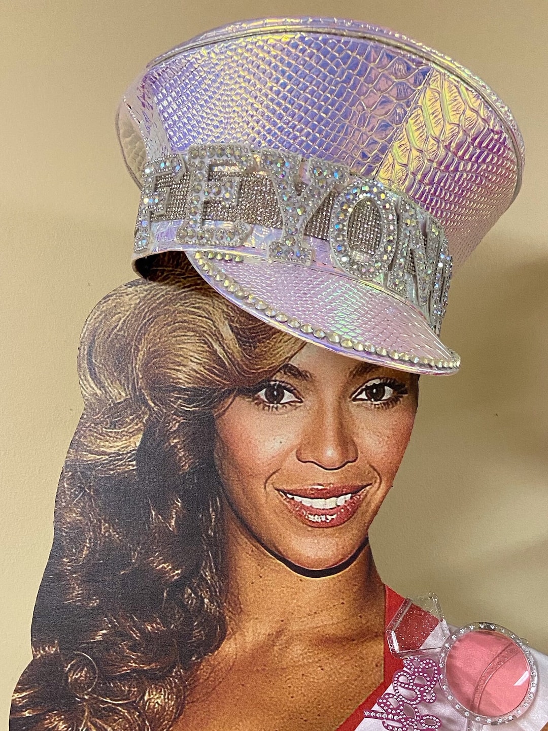 CUSTOM PARTY HAT: Beyonce Feyonce Jay Z Bae-z Pride Lgbtq Festival Rave ...