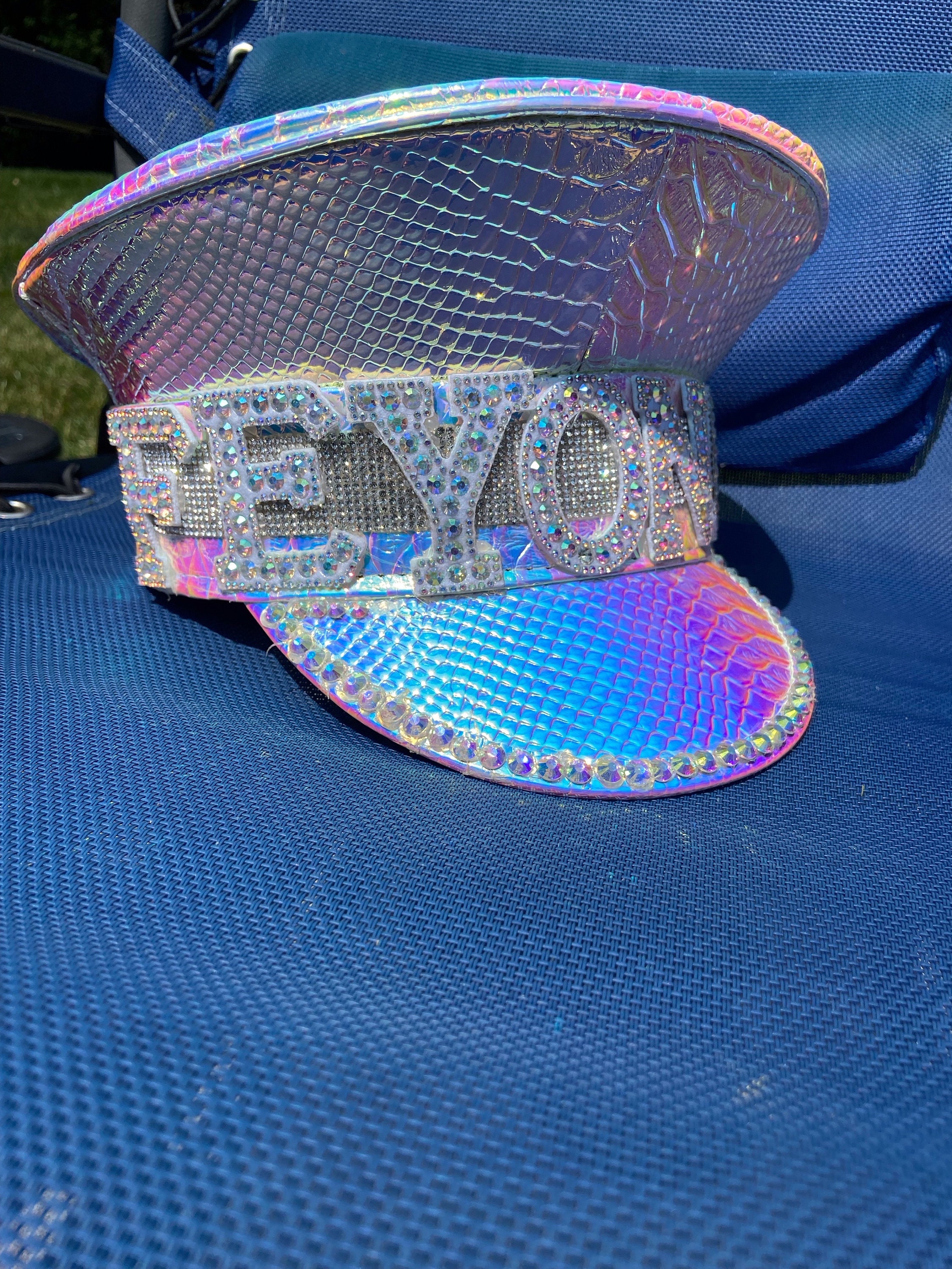 CUSTOM PARTY HAT: Beyonce Feyonce Jay Z Bae-z Pride Lgbtq  display picture 3