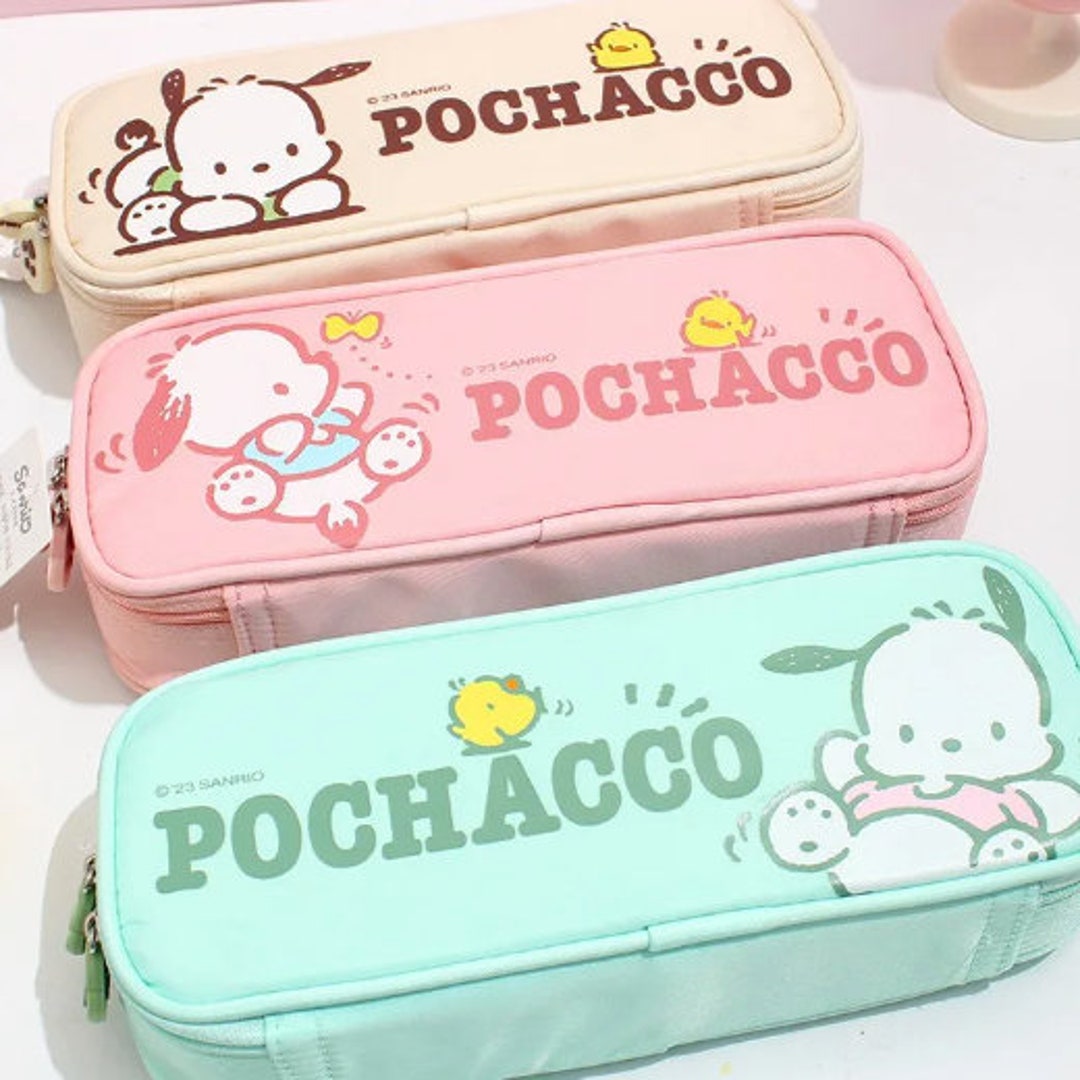 Pochacco Pencil Case Sanrio Pochacco Sanrio Stationery Cute - Etsy