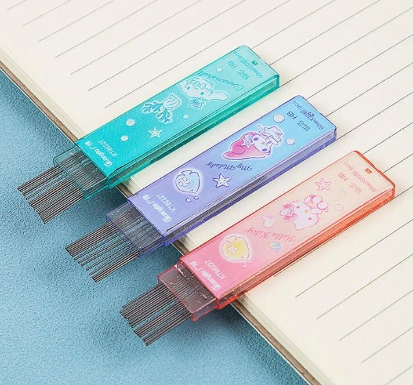 [4-in-1] Hello Kitty 4pcs Wooden B Lead Pencil Set (Red)