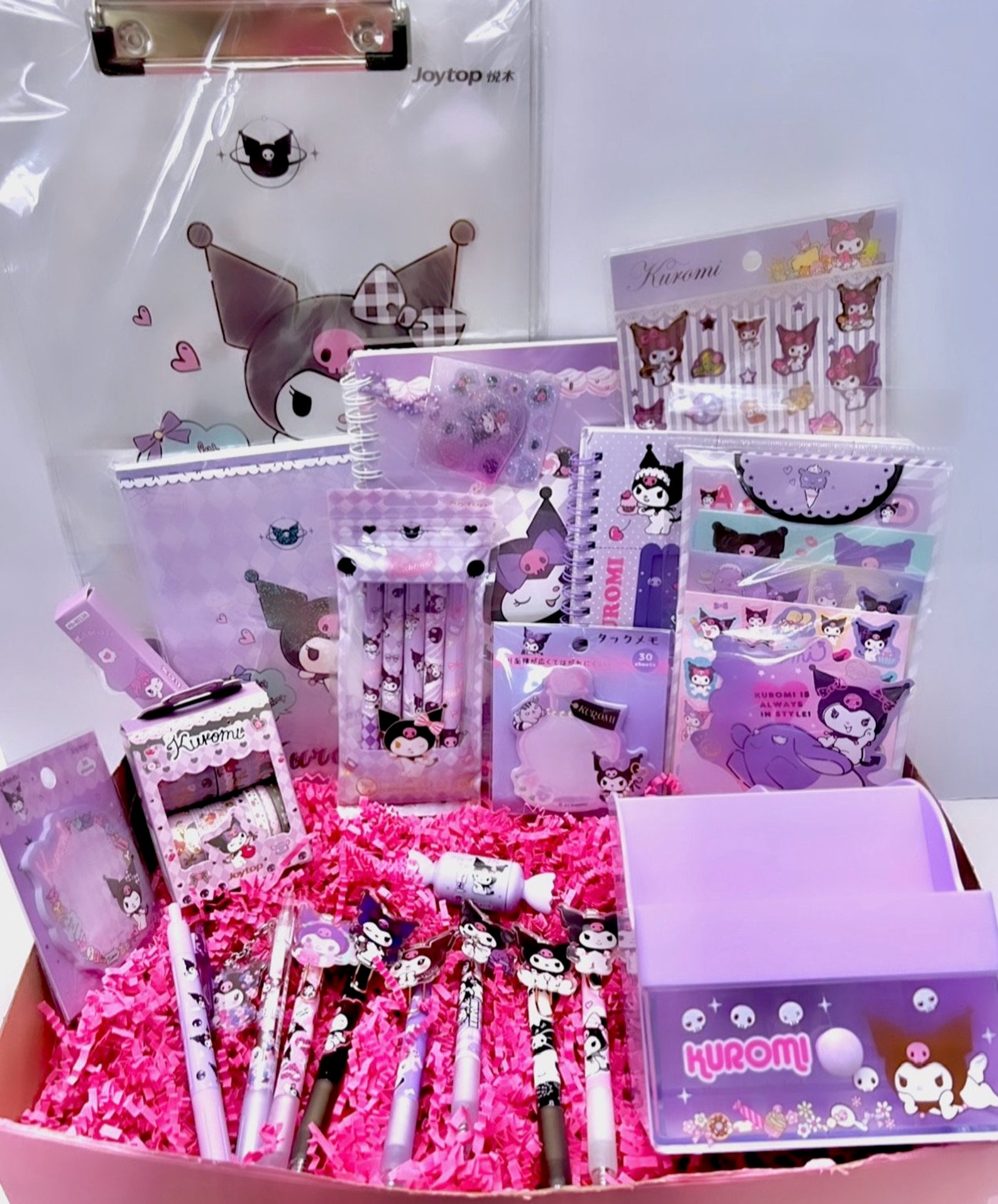 Kuromi Mystery Box Sanrio Mystery Set Kawaii Mystery Boxcute Sanrio
