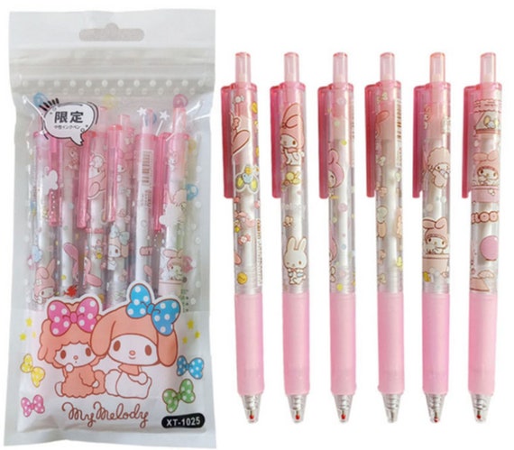 My Melody and My Sweet Piano Pen Pack Sanrio Pen Pack Sanrio Pens