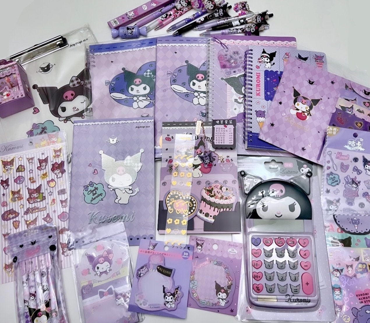 Kuromi Mystery Box Sanrio Mystery Set Kawaii Mystery Boxcute Sanrio