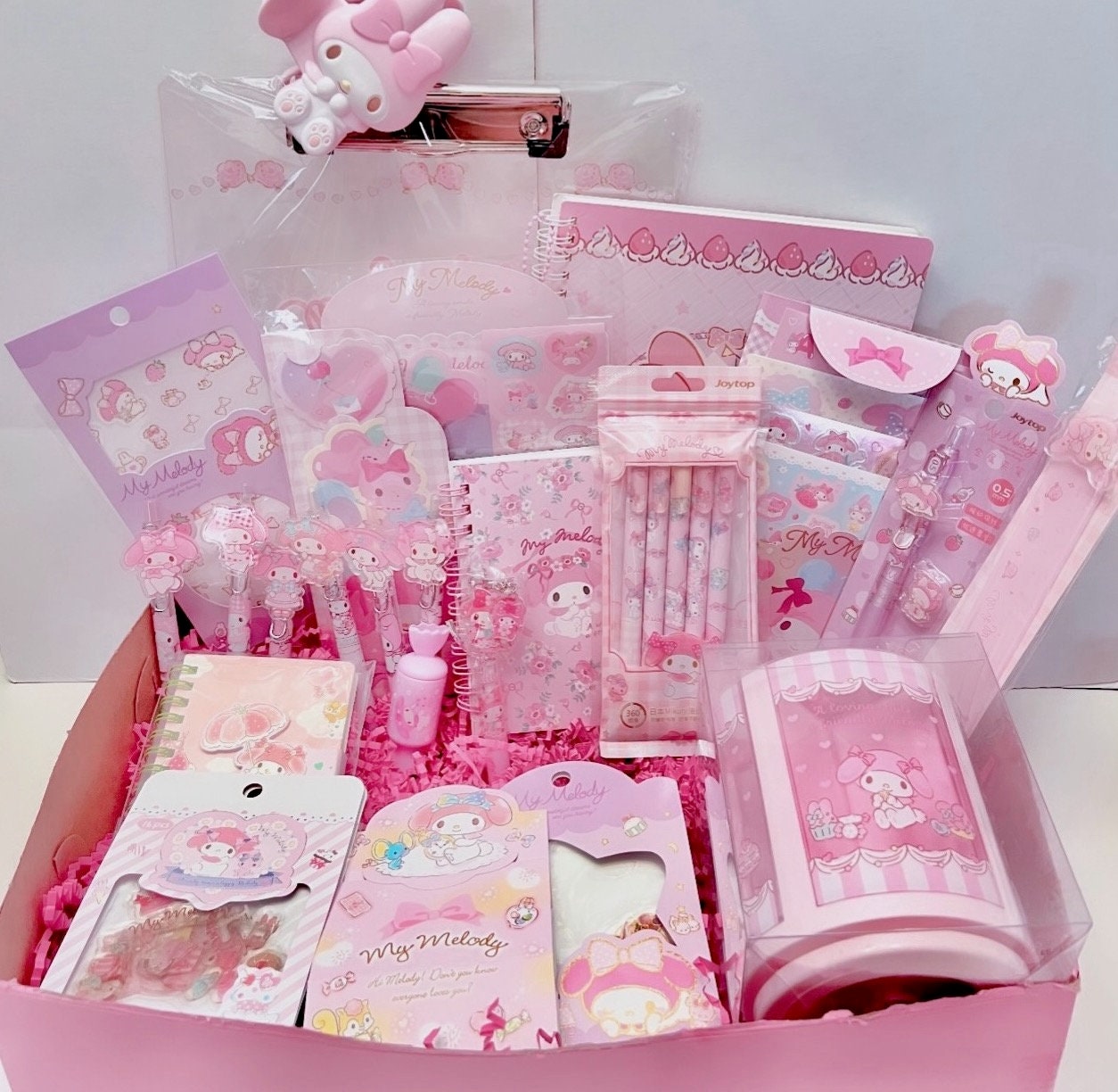 My Melody Mystery Box Sanrio Mystery Set Kawaii Mystery Boxcute Sanrio