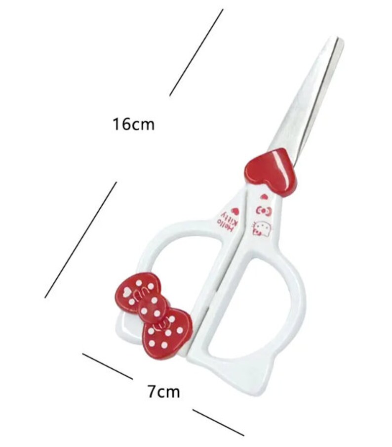 Pink Hello Kitty Scissors HK Scissors Cute Scissors Kawaii Scissors