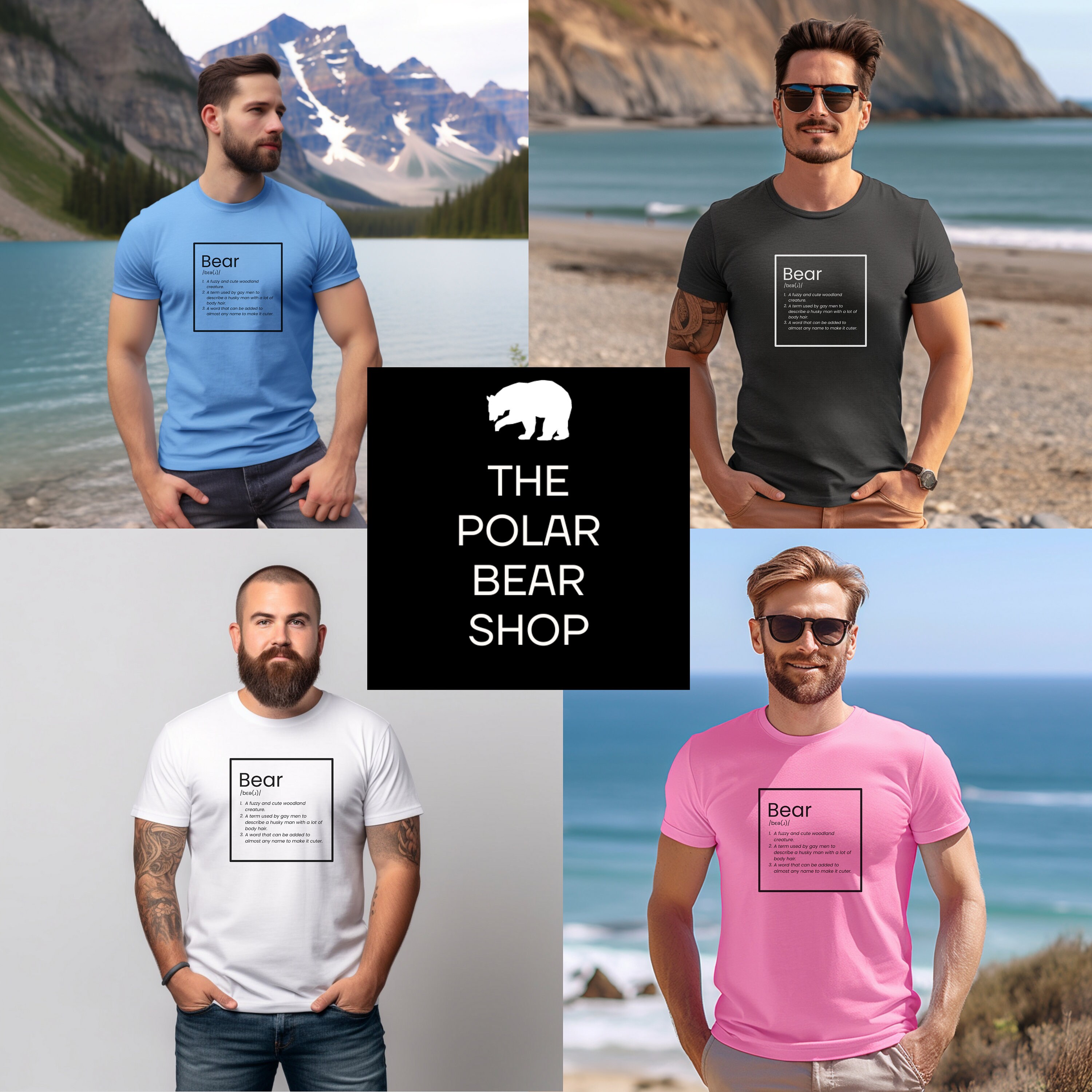 Bear Definition Shirt Bear Shirt LGBTQ Shirt Funny Bear Shirt Gay bear-definition-shirt-bear-shirt-lgbtq-shirt-funny-bear-shirt-gay