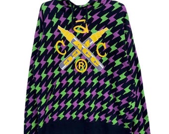 Sudadera con capucha y estampado completo Asian Can Controllerz – ACC Streetwear Graphic Pullover