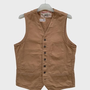 トップス 1940'S VINTAGE / DUCK VEST Vintage Duck Vest - Etsy