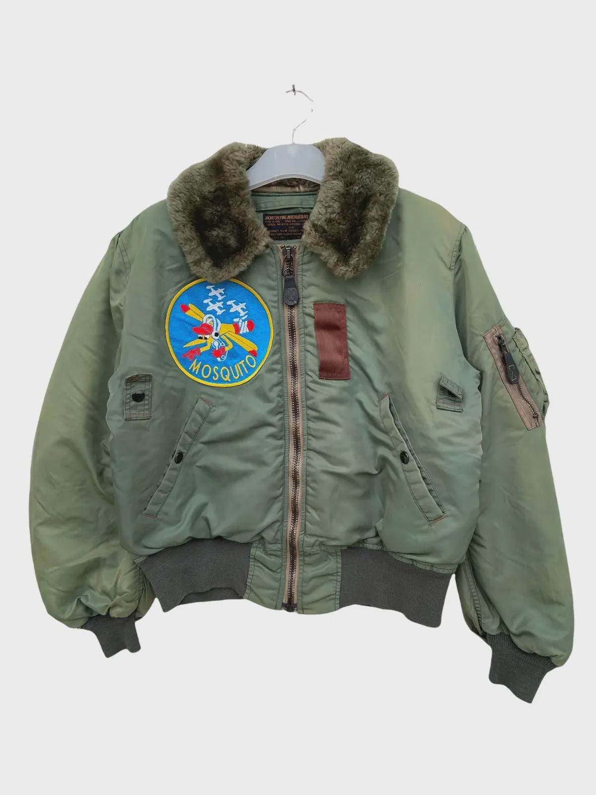 Military Mosquito Jacket - Etsy