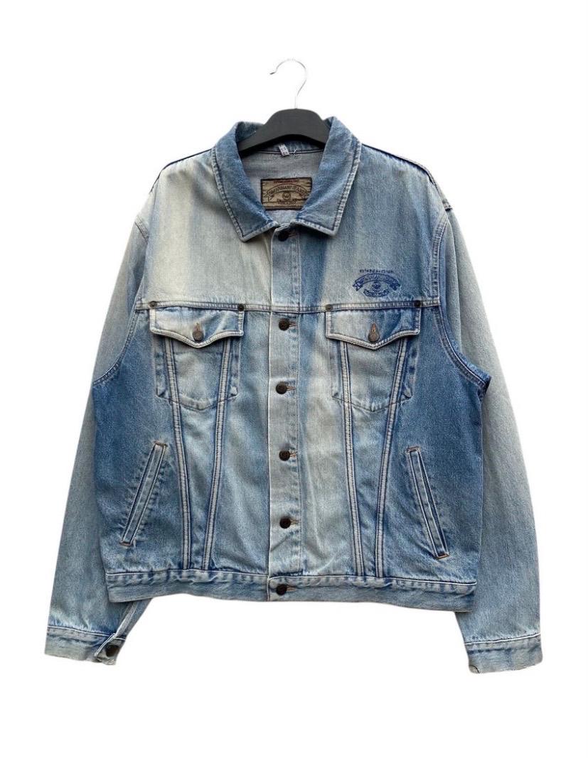 Armani Denim Jacket - Etsy