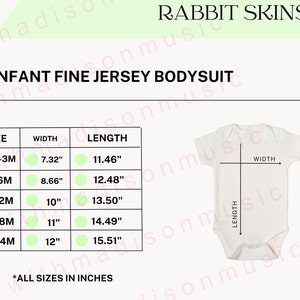 Infant Bodysuit Size Chart Rabbit Skins Sizes 4424 Size Chart Rabbit Skins Size Chart Rabbit Skins 4424 Size Chart Unisex Bodysuit