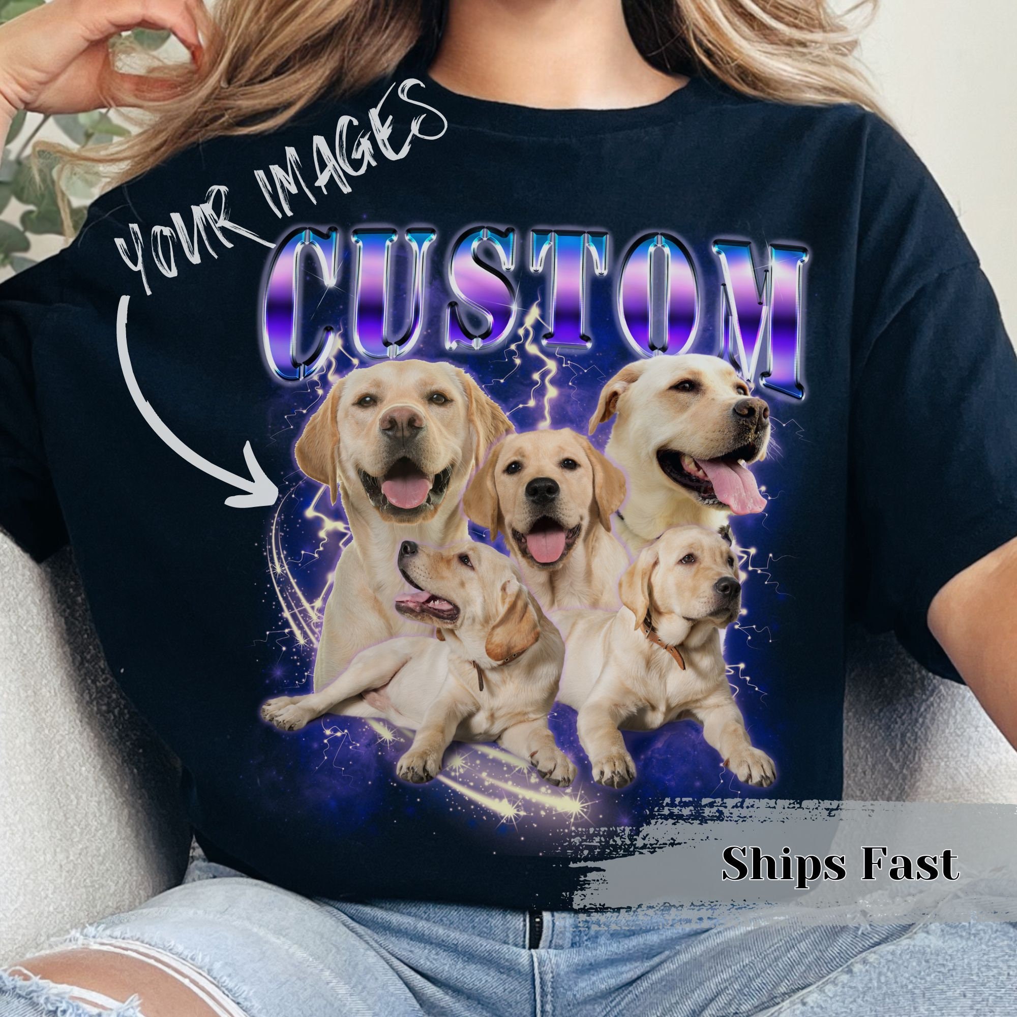 Shirts with puppies on clearance them
